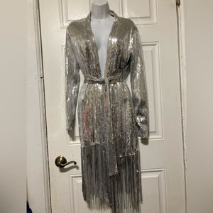 Forever 21 long sleeve sequin Jacket